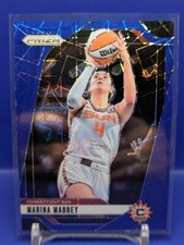 Marina Mabrey 2024 Panini Prizm WNBA Blue Velocity SP #132