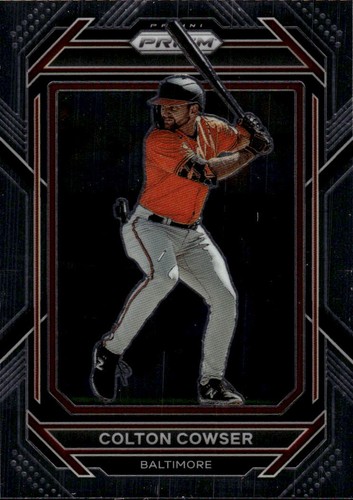 2023 Panini Prizm #161 Colton Cowser | Baseball Card