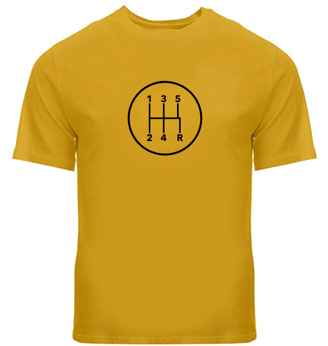 5 Speed Stick Unisex Shirts Manual Transmission Shift Pattern Mens Tee T-Shirt - Picture 26 of 33