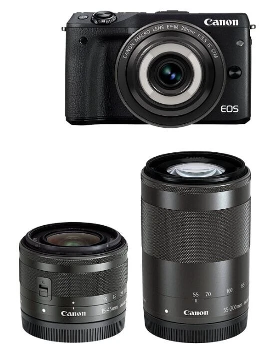 Canon EOS M3 Digital SLR Cameras for Sale | Shop New & Used