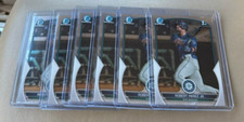 2023 Bowman Chrome Robert Perez Jr. 1st Bowman Chrome 14 Card Lot