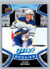 2021-22 Upper Deck MVP #224 Jacob Bryson Blue Buffalo Sabres
