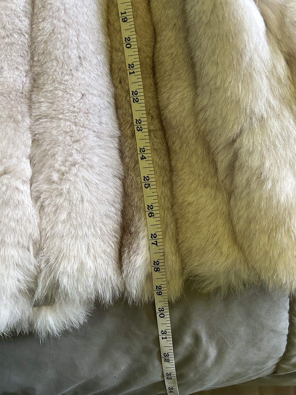 fox fur coat - image 7