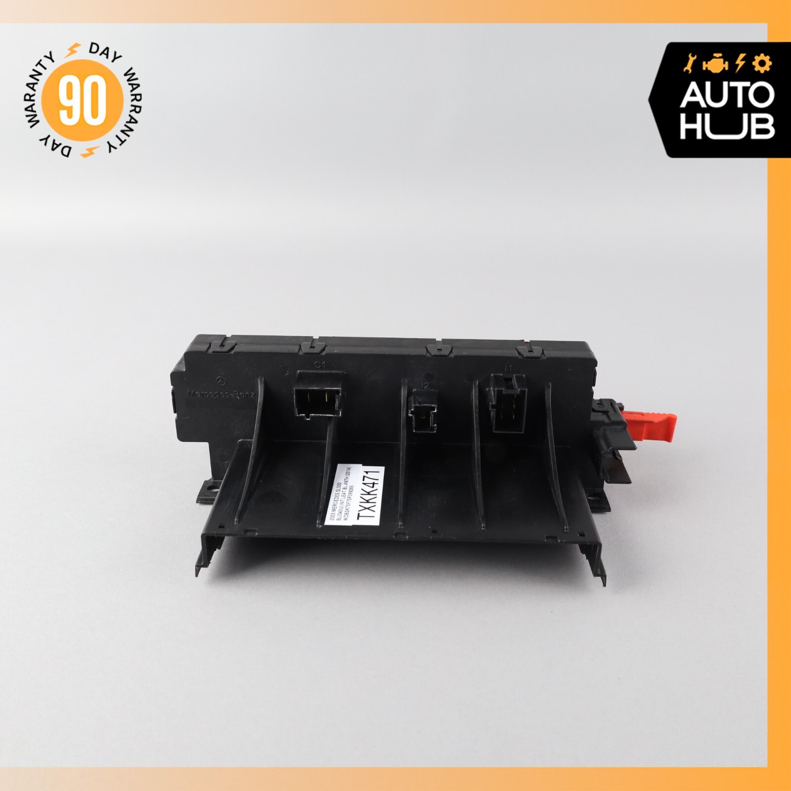Mercedes R230 SL500 SL550 SL55 AMG SLR Front Left Fuse Box 2305450201 OEM