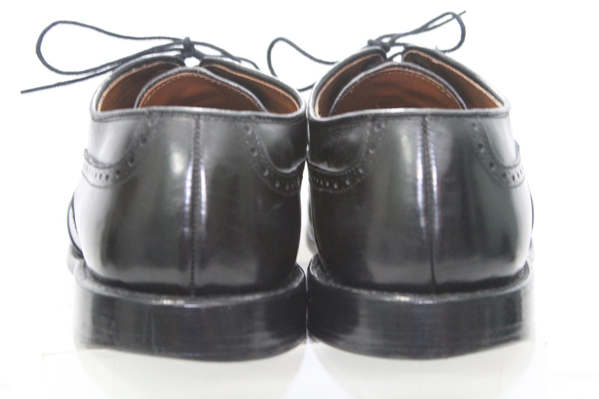 Allen Edmonds Birmingham black leather WingTip Oxford dress shoe 10D Allen Edmonds Men main image 4