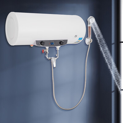 Digital Display Electric Hot Water Heater 110V 1500W Large Tank 50/80/100/120L