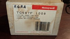 Honeywell TG587F 1008 Locking Guard for Round Thermostat T87F NIB
