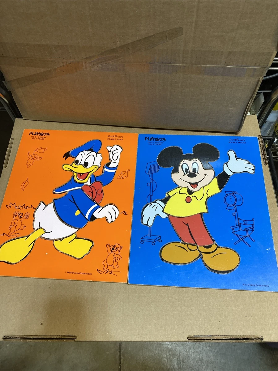 Mickey Mouse & Friends Vintage Puzzles for sale | eBay