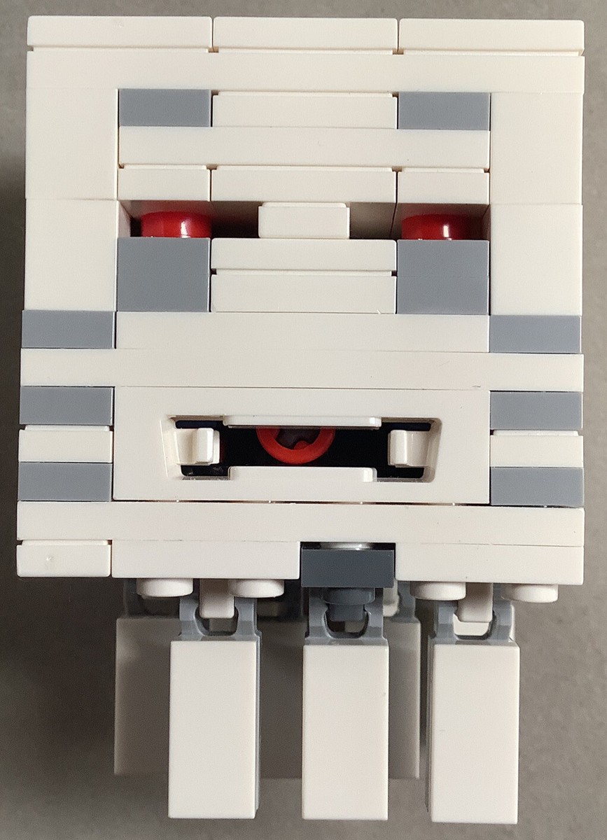 LEGO Minecraft Ghast figure from set 21143 One Leg Subbed