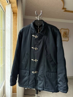 ジャケット・アウター 50's Soviet Fireman Linen Canvas Jacket SCHOTT N.Y.C. FIREMAN NYLON JACKET 985-31 TYPE VINTAGE