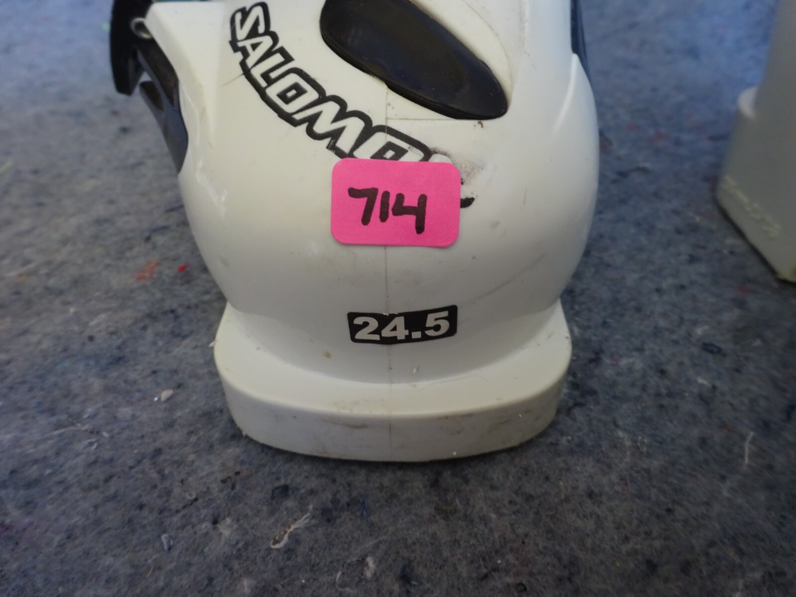 Nuovissimo! Energizzatore Salomon X3 130 CS (Custom Shell) misura 24 5