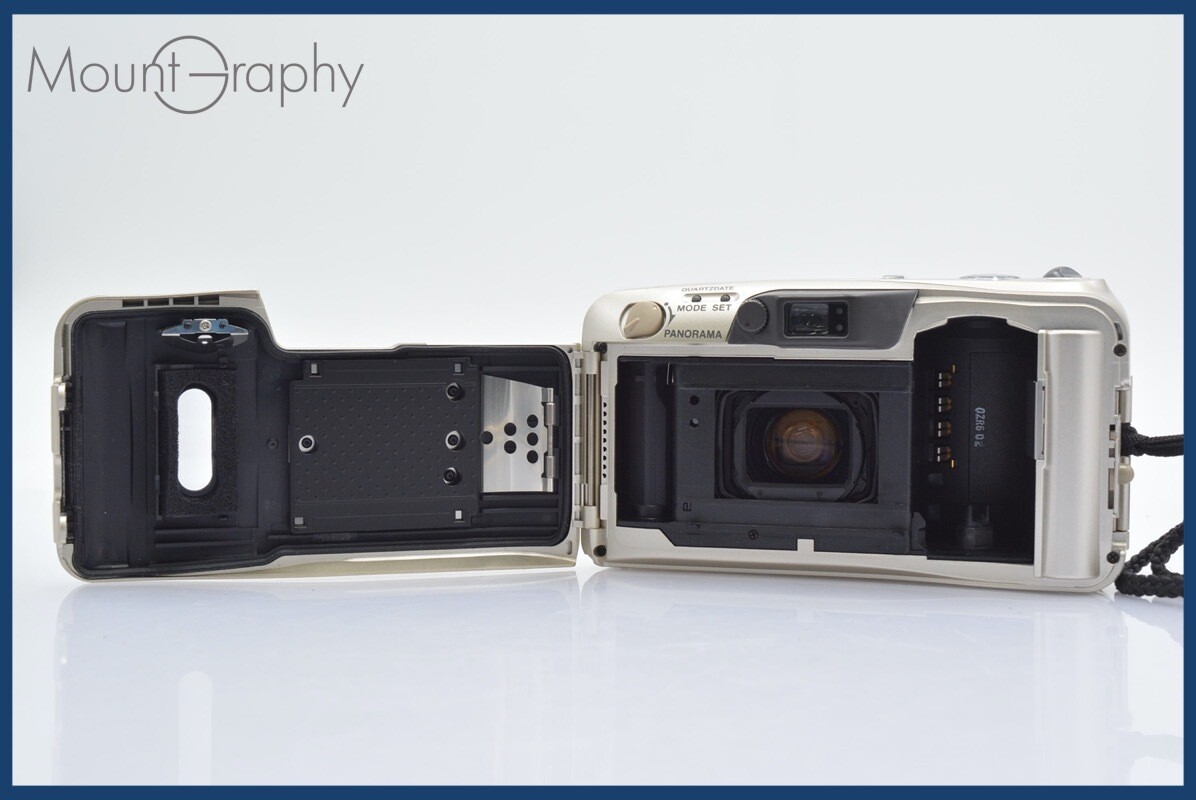 Olympus mju ZOOM 130 38-130mm strap included, working item