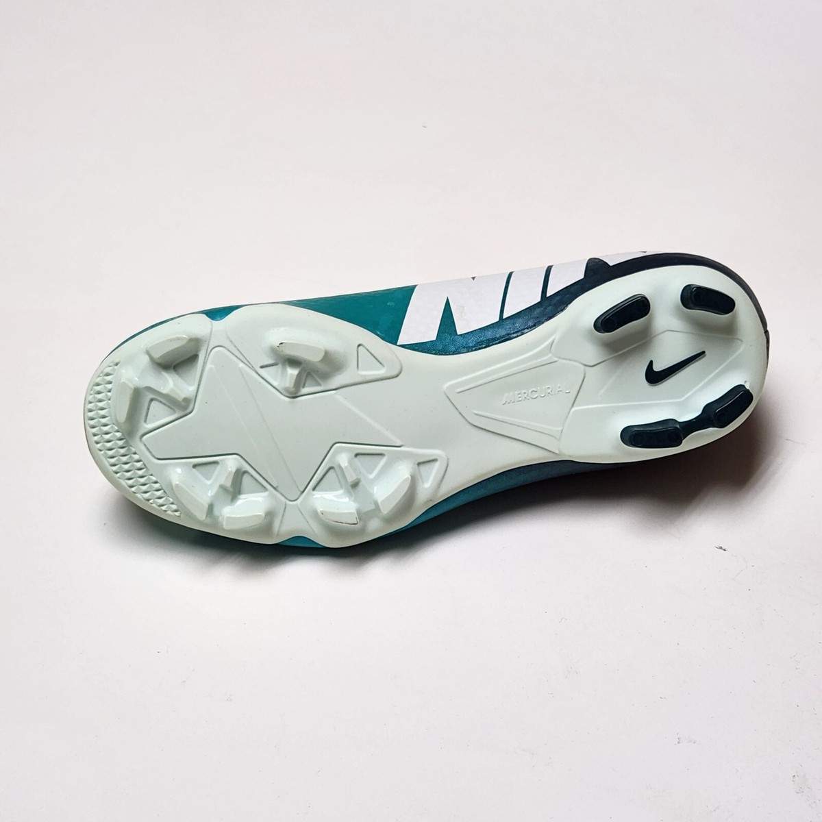 Nike Jr. Mercurial Victory IV FG Kids Soccer Shoes Molded Green | eBay