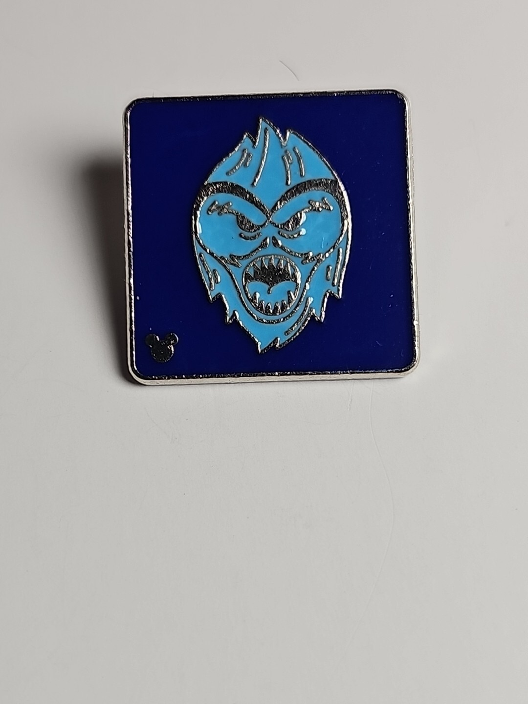 Disney Trading Pin Blue Yeti Square Expedition Everest Attraction Icons