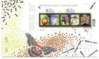 (7428) STAMPS  CANADA 2238(a) "BENEFICIAL INSECTS" FDC MINATURE SHEET
