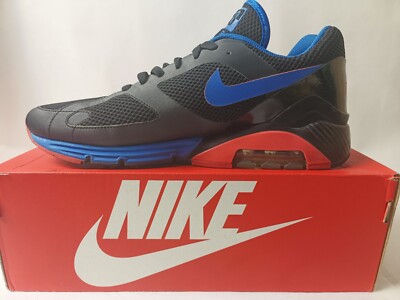 NIKE AIR Lunar 180 Jordan Max Black Vintage Equipment Casual Size: Uk9 
