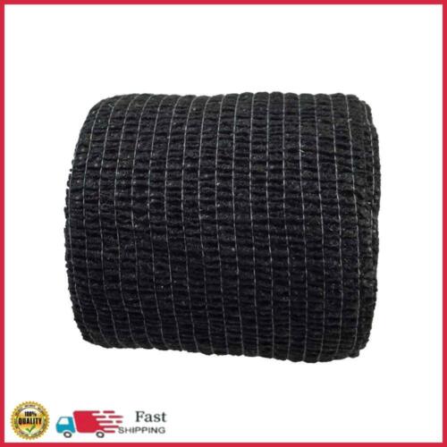 4.5mx5cm Sport Self Adhesive Elastic Bandage Muscle Wrap Tapes (Black) - Picture 1 of 5
