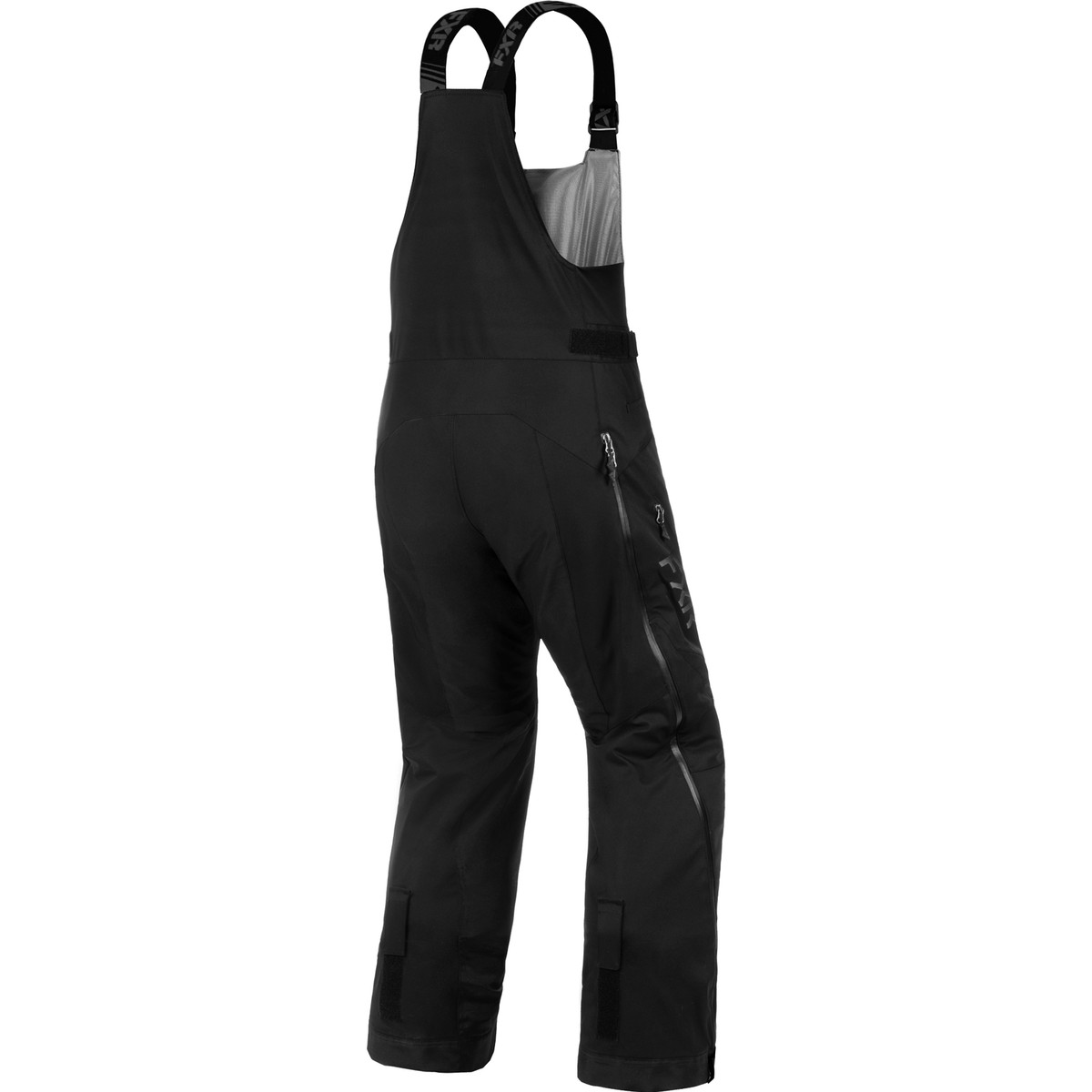 FXR Snowmobile Mens Renegade FX Insulated Bib Pants - Black Ops | eBay