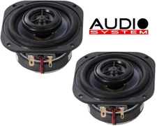 Audio System CO 80 EVO 80 mm High Level Coaxial System 1 Pair Speakers 8cm