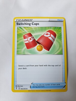 Pokemon Evolving Skies Switching Cups 162/203