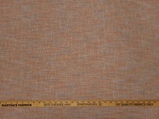 P Kaufmann ARITA SUNSET Orange Gray Solid Woven Drapery Upholstery Fabric