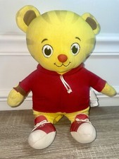 Daniel Tiger Neighborhood PBS Approx 12" Daniel Tiger Talking  Singing Plush 9