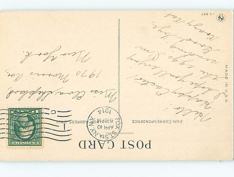 PreLinen easter CHICKS WATCH CUTE GIRL FIND COLORED EGGS IN HER SHOE