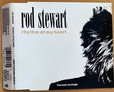 Rod Stewart - Rhythm Of My Heart /  Maxi-CD