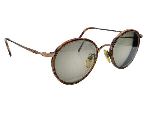 BOTTEGAVENETA Intrecciato sunglasses Brown metallic/plastic  display picture 2