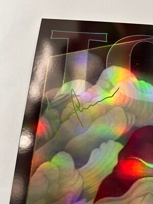 Tool SIGNED Mini Doodle Poster Aftershock 2023 Alex Kuno 138/750