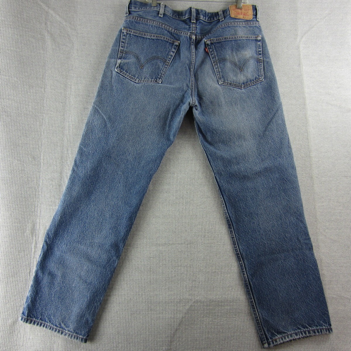 Levis 550 Jeans Mens W38 L32 Blue Relax Fit Straight Leg
