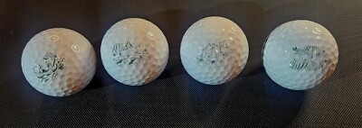2024 Vice ODE TO THE MASTERS Golf Balls AUGUSTA Scottie Scheffler 4x Balls