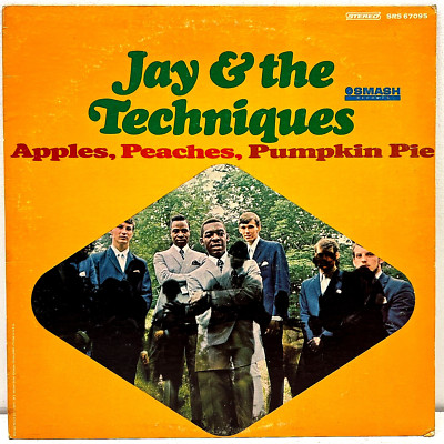Jay & The Techniques Apples Peaches Pumpkin Pie 1967 Vinyl Smash Records 1st Prs
