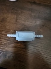 Check Valve ONE-WAY 1/4"id Tubing Hose Barb Fitting.