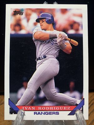 メジャーリーグ　カード　Ivan Rodriguez 1993 Topps Baseball #360 Ivan Rodriguez | eBay
