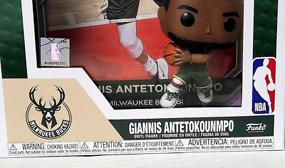 Funko Pop! Trading Cards Giannis Antetokoumpo #06 NBA Milwaukee