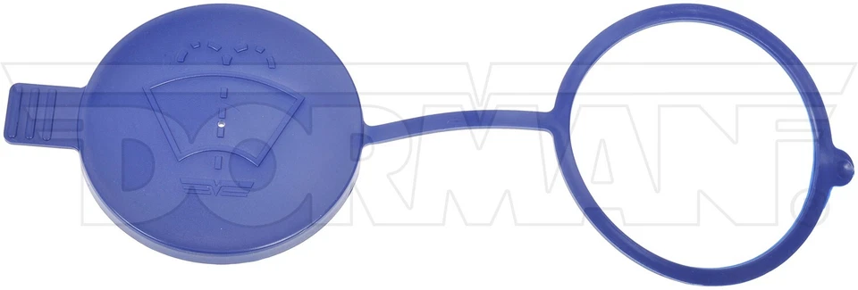 Dorman Washer Fluid Reservoir Cap Fits 1978-1985 Mercedes-Benz 300CD 1979 1980 - Image 3 of 4