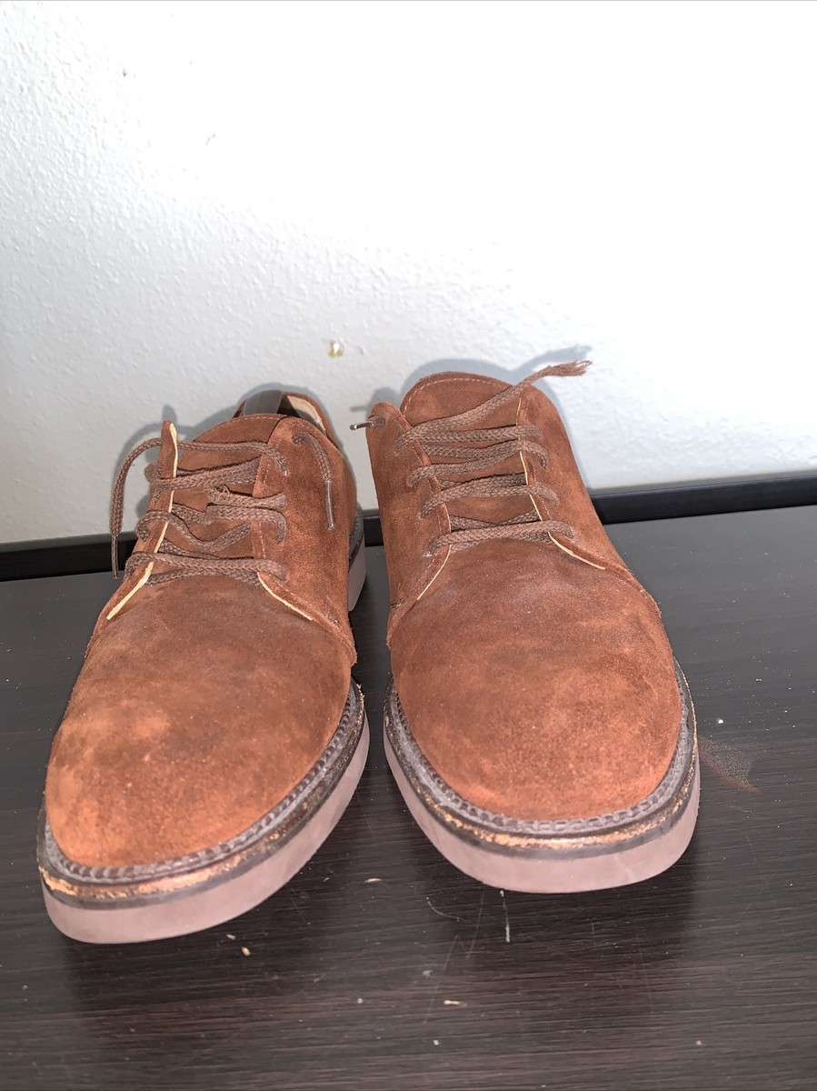 Cole Haan Williams Buck II Chestnut Brown Plain Toe Oxford  display picture 3