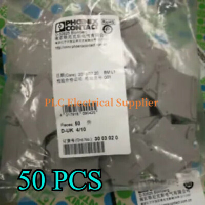 50PC new Phoenix Contact D-UK 4/10 3003020 Fast Shipping