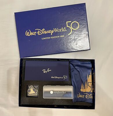 Disney 50th Anniversary Ray-Ban RB3548N Hexagonal Metal  display picture 1