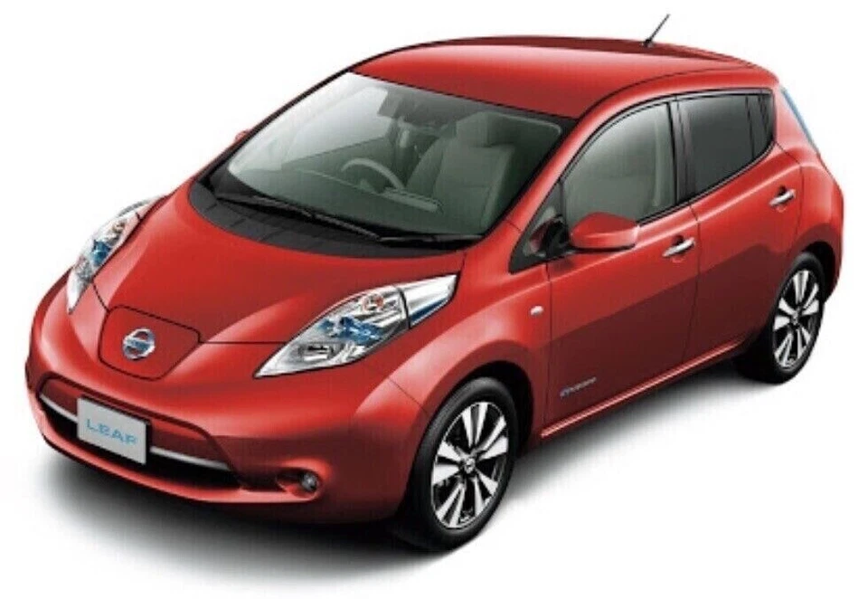 Nissan Leaf (2015-2017) manuale officina su Cd - Immagine 2 di 4