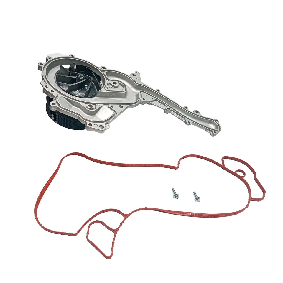 Bomba de agua con junta y polea para Ford F-250 350 Super Duty 2011-16 6,7 L principal Foto 4 de 4