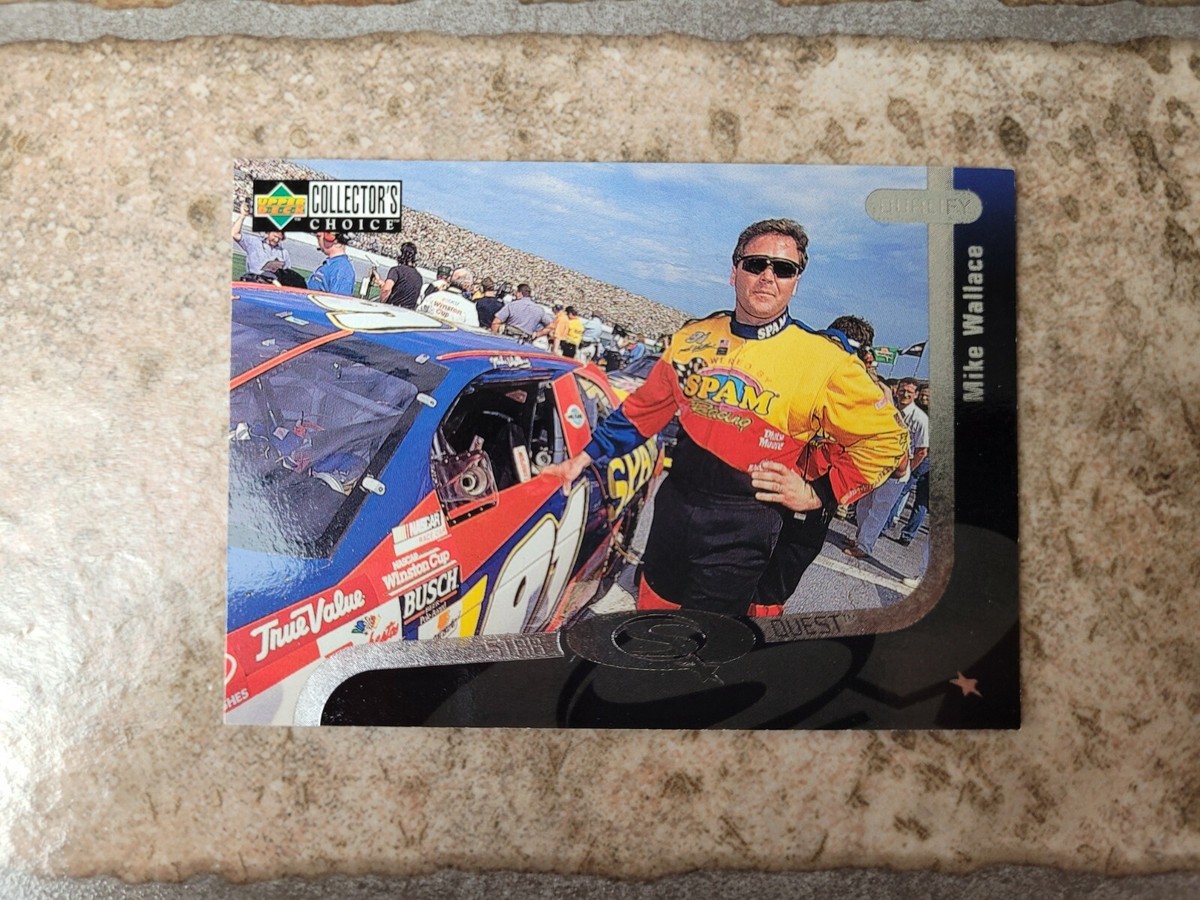 Nascar Upper Deck Card Value