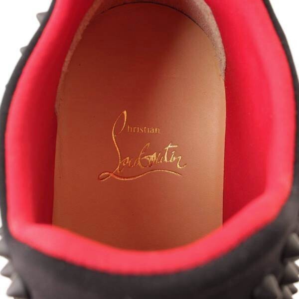 Christian Louboutin ブラック レザー　リボン　23.5センチ Miss Sab - 55 mm Pumps - Patent calf leather - Black - Women