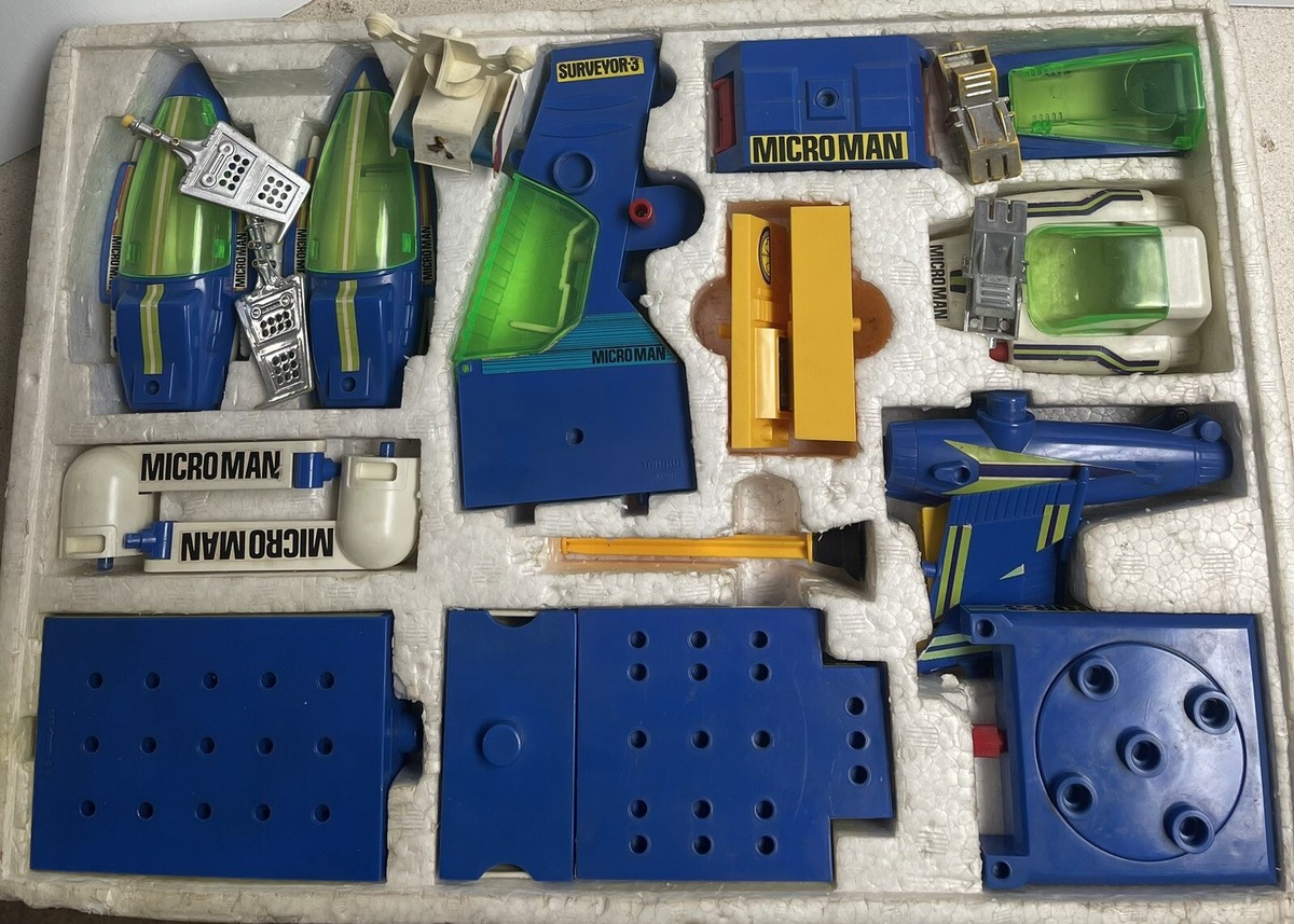 ロボット SURVEYOR 2 MICROMAN ロボット SURVEYOR 2 MICROMAN SURVEYOR 2 MICROMAN