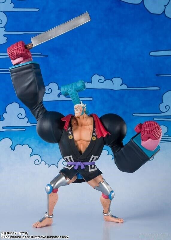 Porte-clés aléatoire One Piece, Swing Wano Country Edition - Bandai