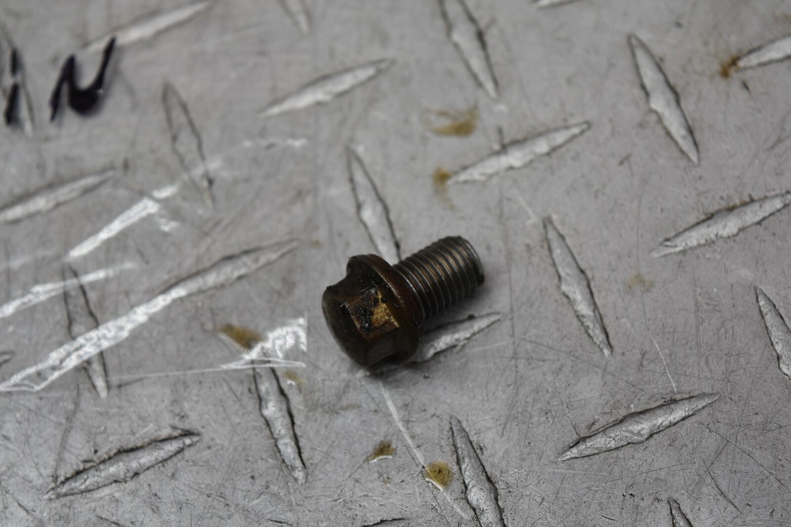 EC1 ENGINE OIL DRAIN BOLT 06 YAMAHA YZ250F YZ 250 F DIRT BIKE FREE SHIP