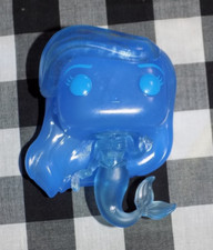 Ariel Little Mermaid Disney Translucent Exclusive Funko Pop ! Loose OOB 563