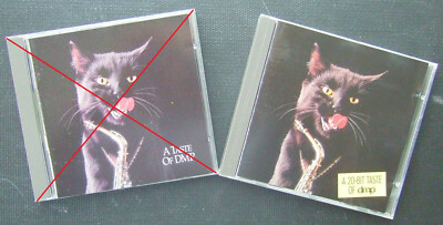 CD  A Taste of dmp dmp 20 BIT audiophile Sampler