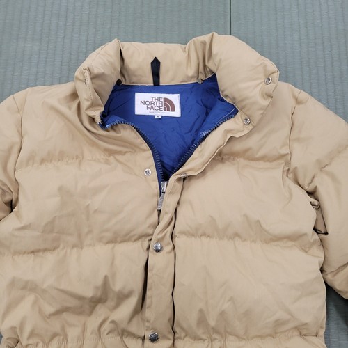 Chaqueta Abrigo Vintage The North Face Etiqueta Marrón Mediana Plumón Abombado Caqui Hecha en EE. UU. - Imagen 3 de 14